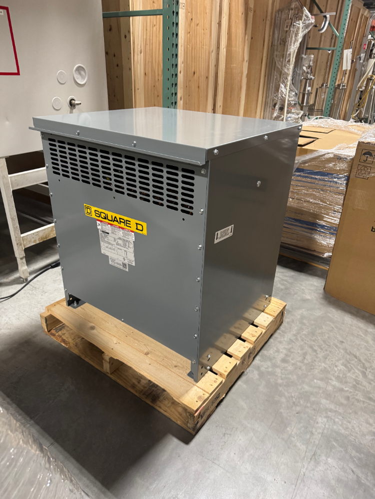 Image of Unused Square D 75kVA Transformer